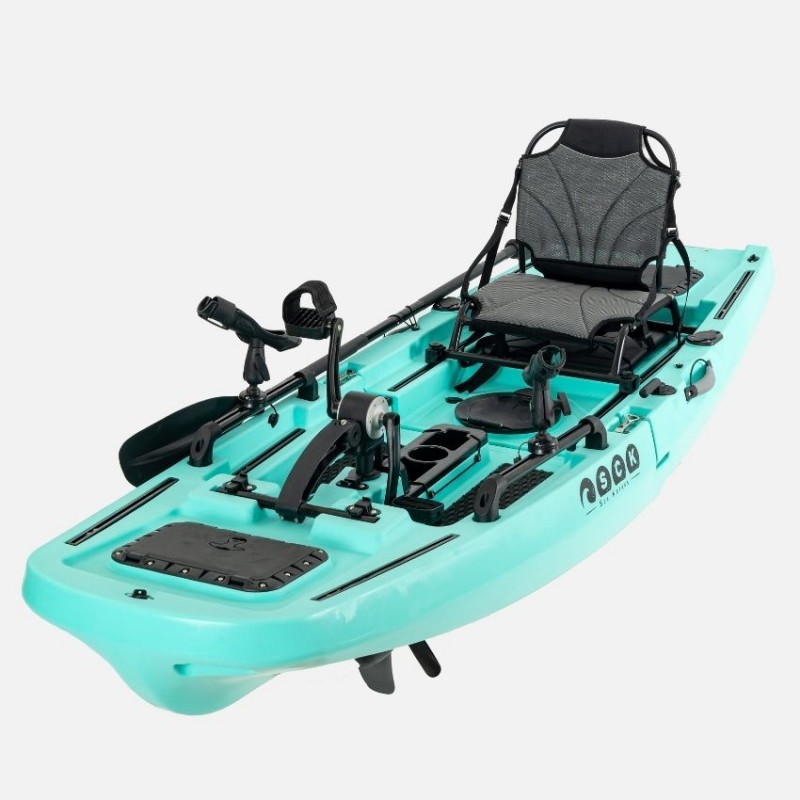 Cyclo 2 modular πολυμορφικό, ποδηλατικό καγιάκ για ψάρεμα SCK (surf2665)