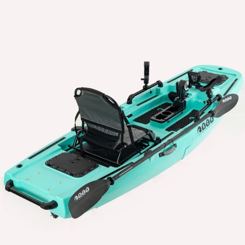 Cyclo 2 modular πολυμορφικό, ποδηλατικό καγιάκ για ψάρεμα SCK (surf2665)