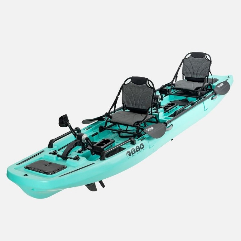 Cyclo 2 modular πολυμορφικό, ποδηλατικό καγιάκ για ψάρεμα SCK (surf2665)