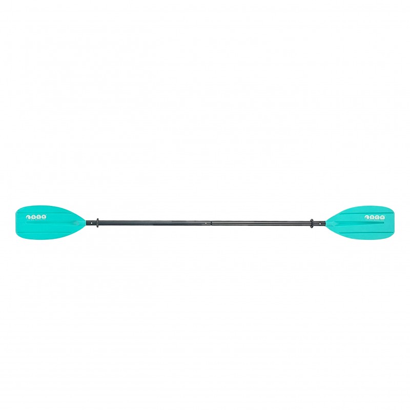 Κουπί καγιάκ παιδικό 183cm διαιρούμενο Αλουμινίου - Τυρκουάζ SCK (surf2886)