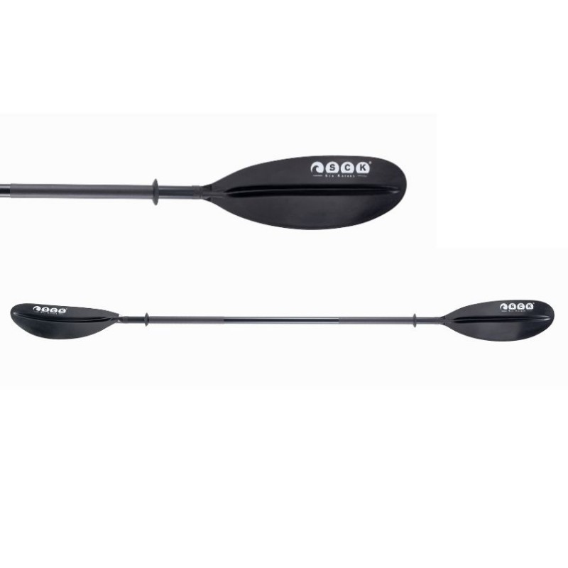 Κουπί καγιάκ μονοκόμματο 220cm αλουμινίου κλασικ΄΄ο (surf2703)