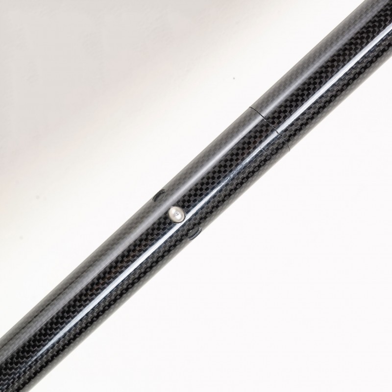 Κουπί καγιάκ 220cm Carbon & Υαλοΰφασμα με ABS λεπίδες Μπλε SCK (surf0205-22028119)