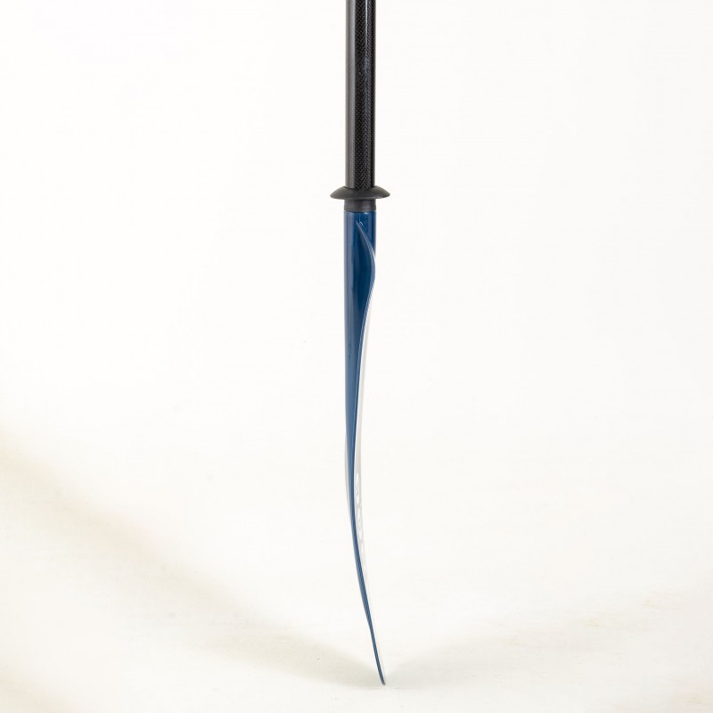 Κουπί καγιάκ 220cm Carbon & Υαλοΰφασμα με ABS λεπίδες Μπλε SCK (surf0205-22028119)