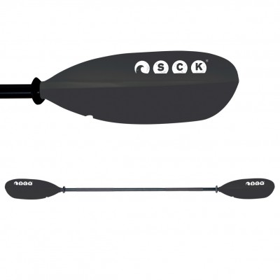 Κουπί καγιάκ σπαστό σε 2 μέρη 220cm Αλουμίνιο Μαύρο SCK (surf0205-2202816)