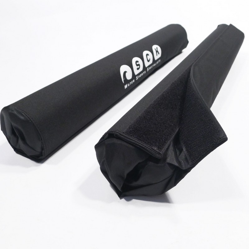 SCK μαξιλαράκια μικρά για τετράγωνες σχάρες οροφής 19″ σετ – Μαύρα (surf0206-1981)