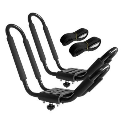 Σετ σχάρες αυτοκινήτου τύπου "Υ" για φόρτωση καγιάκ σε πλάγια θέση (surf2739)