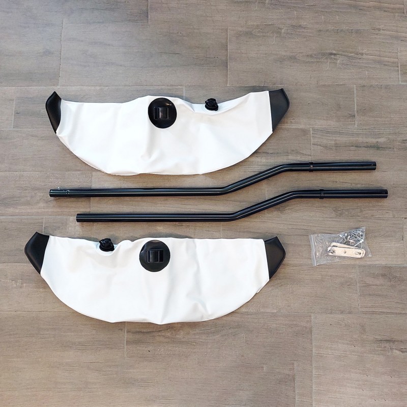 Φουσκωτοί πλωτήρες για καγιάκ σετ (surf0206-2724)