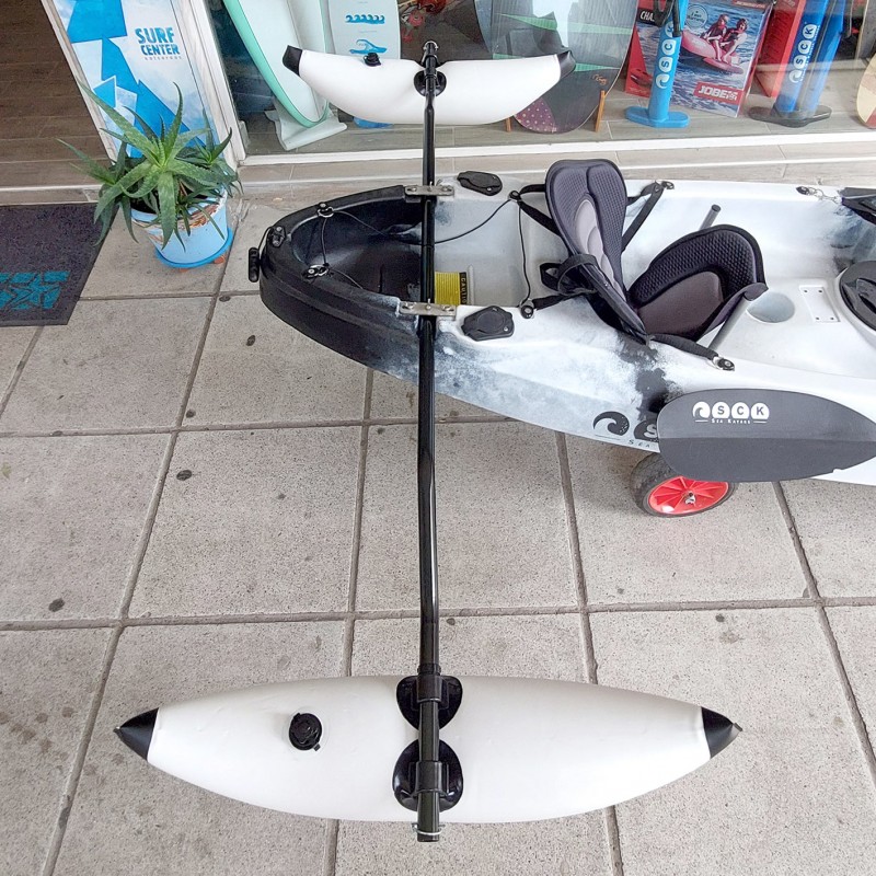 Φουσκωτοί πλωτήρες για καγιάκ σετ (surf0206-2724)