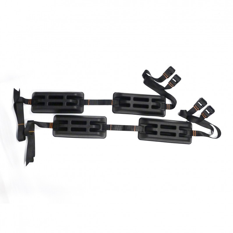 Σχάρες σετ οροφής αυτοκίνητων με ενισχυμένους ιμάντες (surf2735)