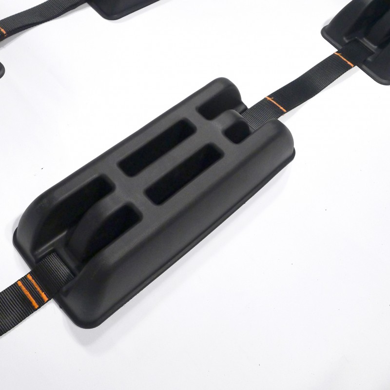 Σχάρες σετ οροφής αυτοκίνητων με ενισχυμένους ιμάντες (surf2735)