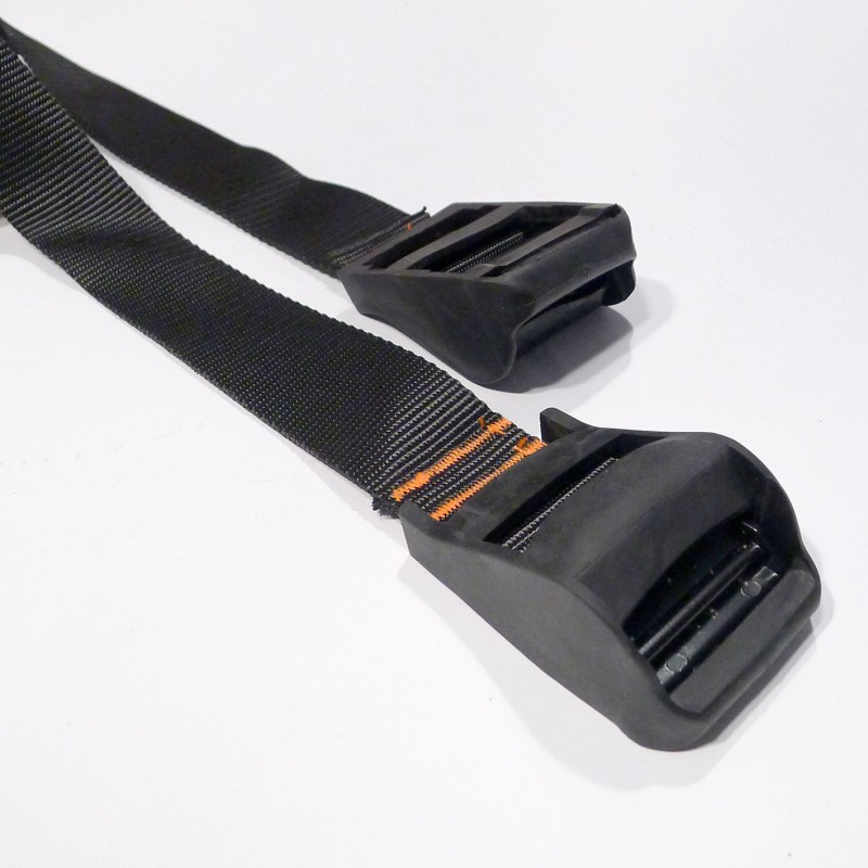 Σχάρες σετ οροφής αυτοκίνητων με ενισχυμένους ιμάντες (surf2735)