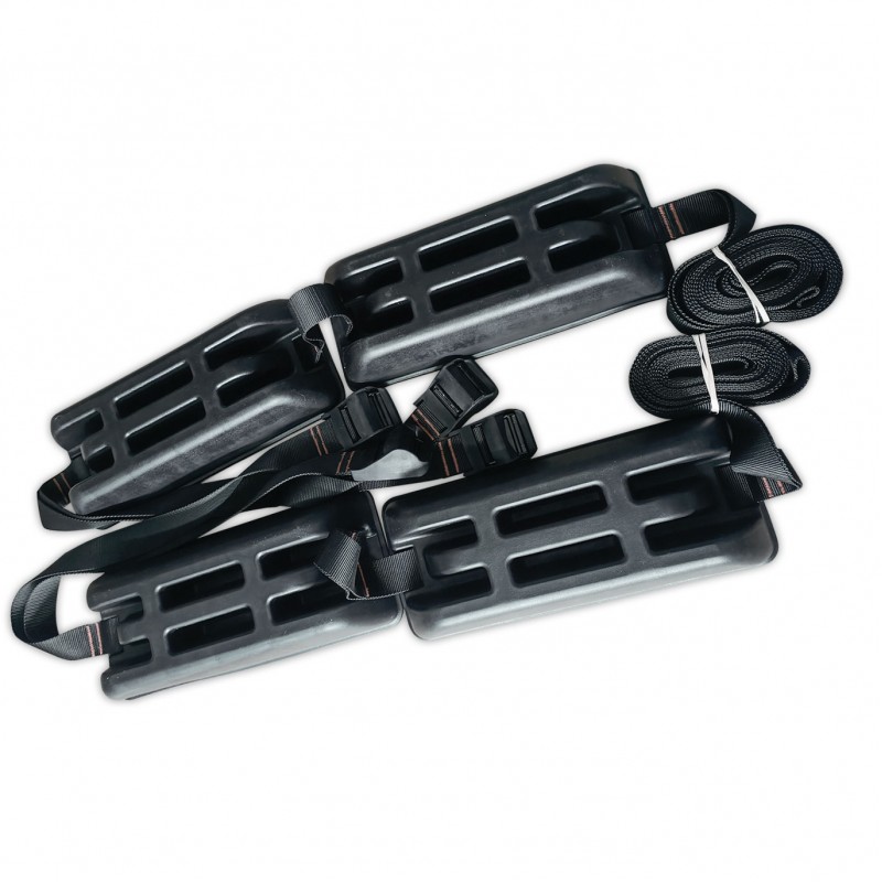 Σχάρες σετ οροφής αυτοκίνητων με ενισχυμένους ιμάντες (surf2735)