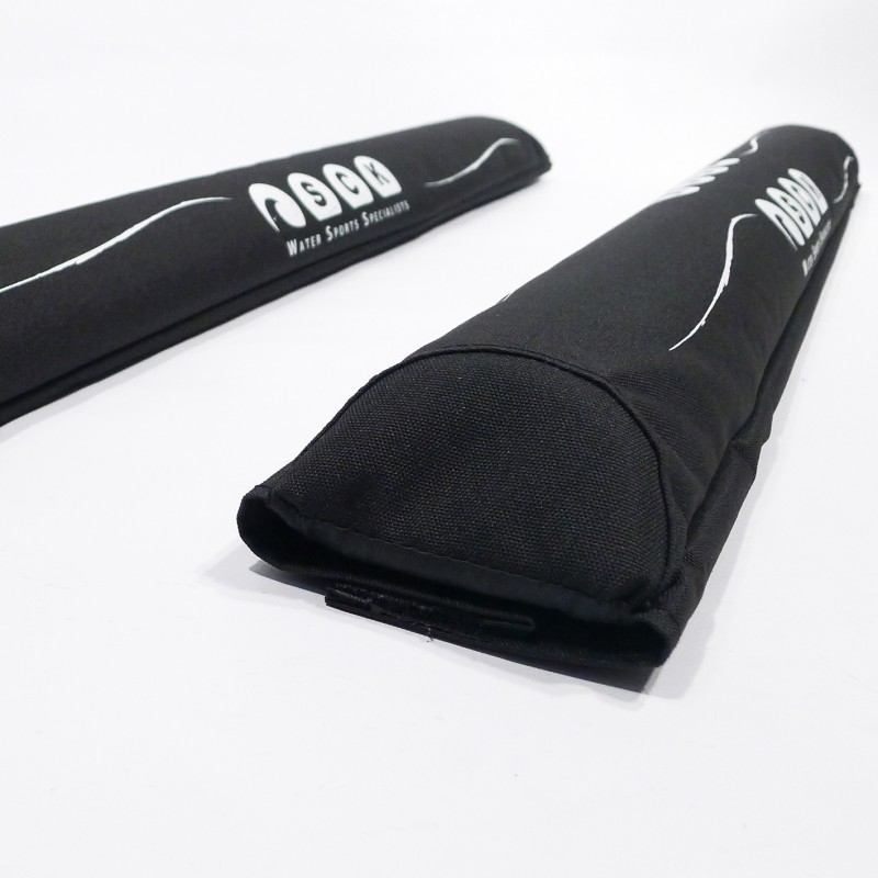 SCK μαξιλαράκια μεγάλα για Aero σχάρες οροφής 32″ σετ – Μαύρα (surf0206-2880)