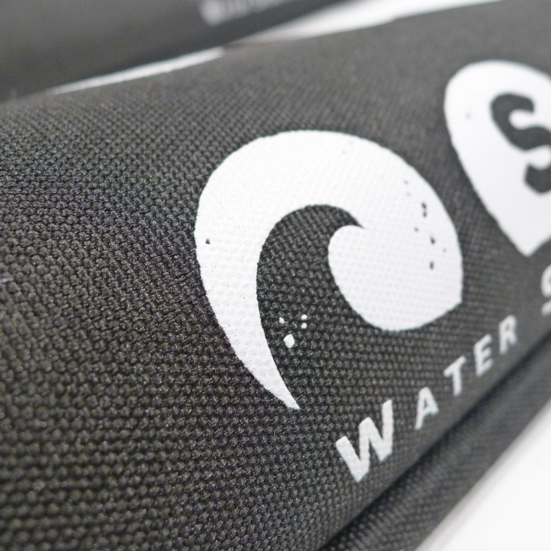 SCK μαξιλαράκια μεγάλα για Aero σχάρες οροφής 32″ σετ – Μαύρα (surf0206-2880)