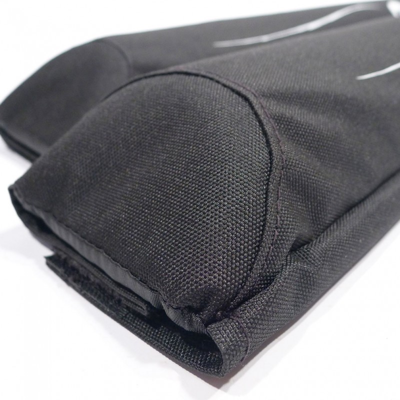 SCK μαξιλαράκια μεγάλα για Aero σχάρες οροφής 32″ σετ – Μαύρα (surf0206-2880)