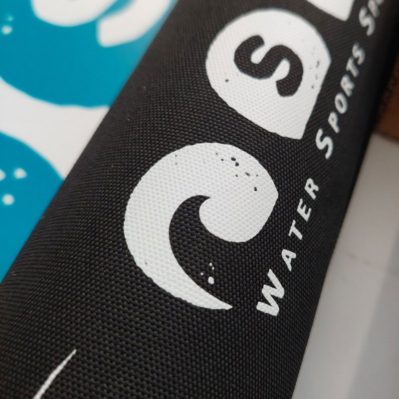 SCK μαξιλαράκια μεγάλα για τετράγωνες σχάρες οροφής 32″ σετ – Μαύρα (surf0206-2881)