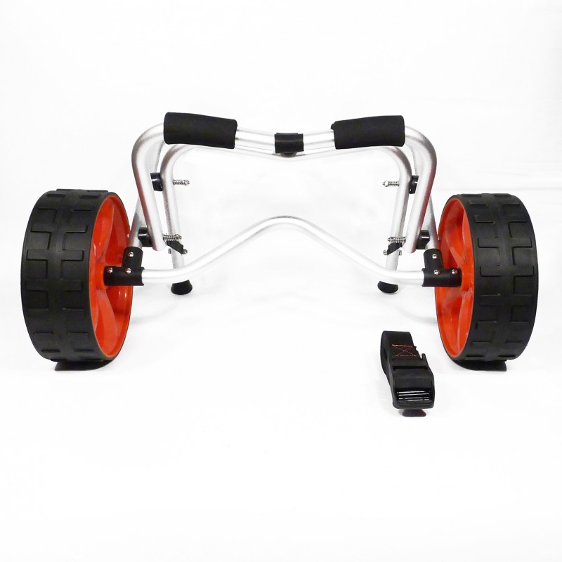 Τρέιλερ χειρομεταφοράς με πλαστικές ρόδες για καγιάκ - ενισχυμένο SCK (surf0206-2916)