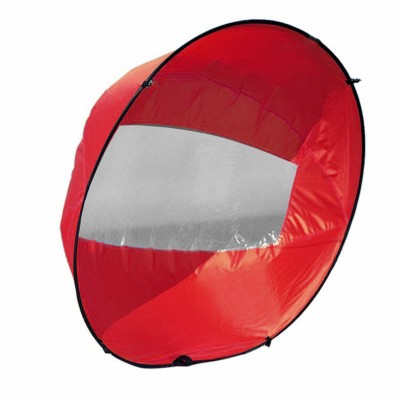 Στρόγγυλο πανί pop-up για καγιάκ SCK- Κόκκινο (surf2728)