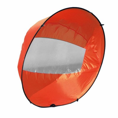 Στρόγγυλο πανί pop-up για καγιάκ SCK- Πορτοκαλί (surf2729)