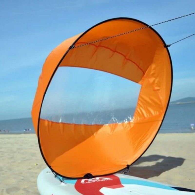 Στρόγγυλο πανί pop-up για καγιάκ SCK- Πορτοκαλί (surf2729)