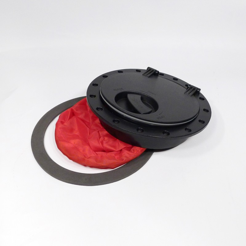 Στεγανή στρογγυλή καταπακτή 25cm για καγιάκ  (surf2269)