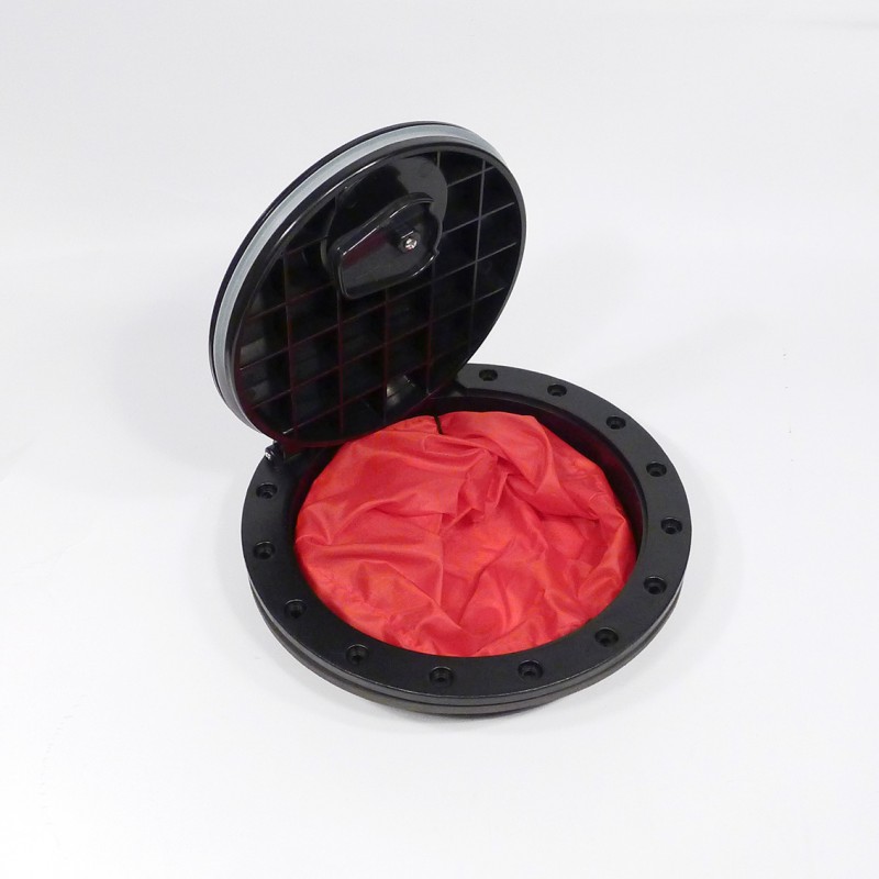 Στεγανή στρογγυλή καταπακτή 25cm για καγιάκ  (surf2269)