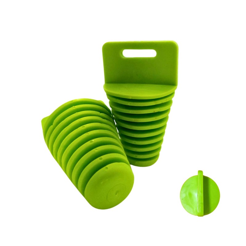 Σετ 2 Τάπες για SOT καγιάκ - Πράσινο (surf2740)