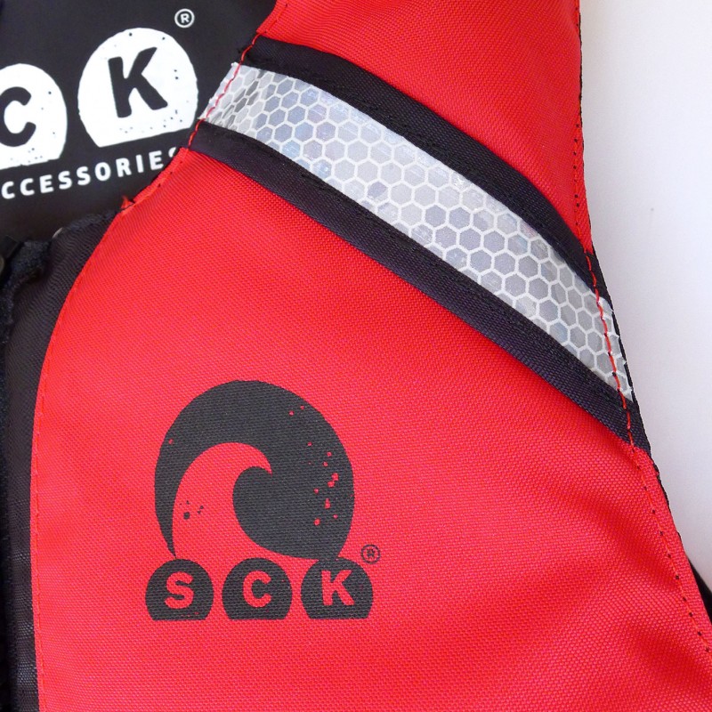 Σωσίβιο Καγιάκ ρυθμιζόμενο SCK Kόκκινο (surf0304-KAY/RD)