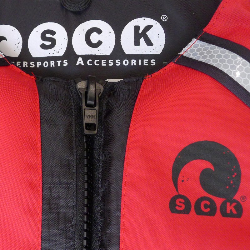 Σωσίβιο Καγιάκ ρυθμιζόμενο SCK Kόκκινο (surf0304-KAY/RD)