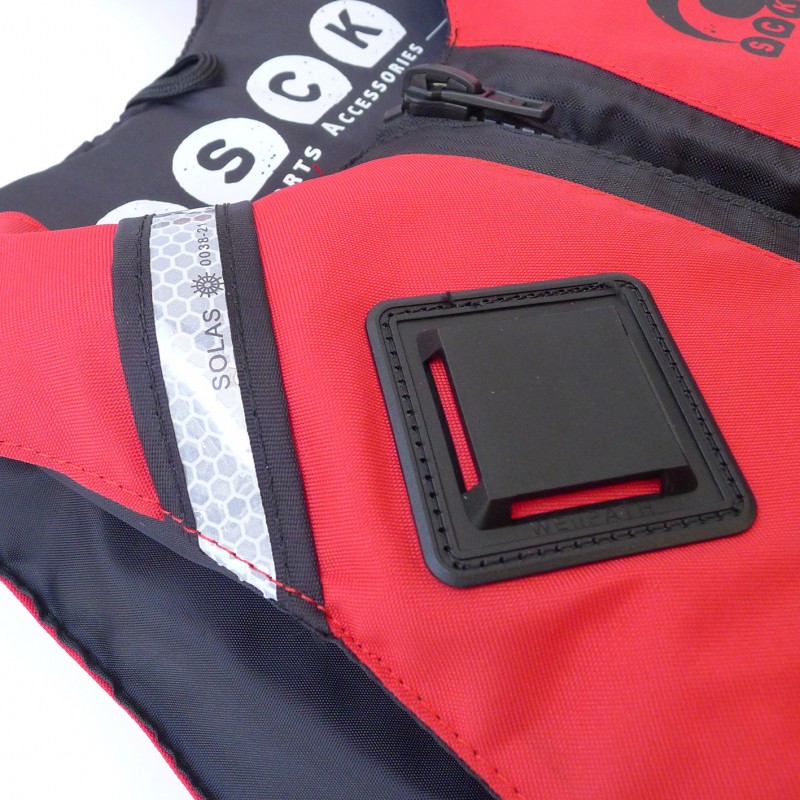 Σωσίβιο Καγιάκ ρυθμιζόμενο SCK Kόκκινο (surf0304-KAY/RD)