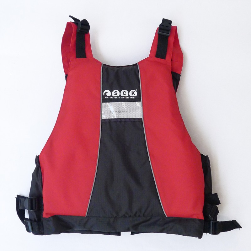 Σωσίβιο Καγιάκ ρυθμιζόμενο SCK Kόκκινο (surf0304-KAY/RD)