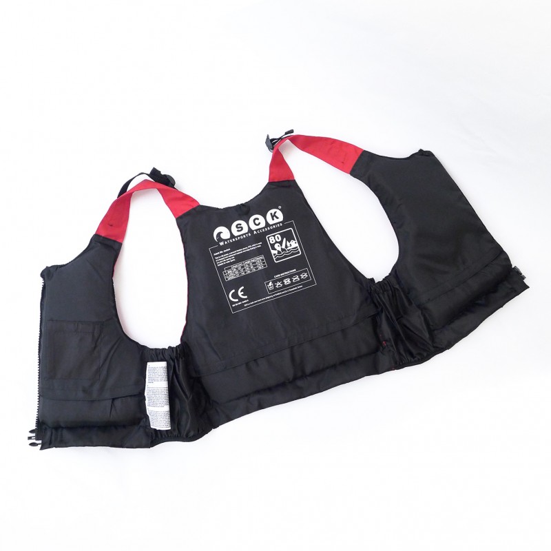 Σωσίβιο Καγιάκ ρυθμιζόμενο SCK Kόκκινο (surf0304-KAY/RD)