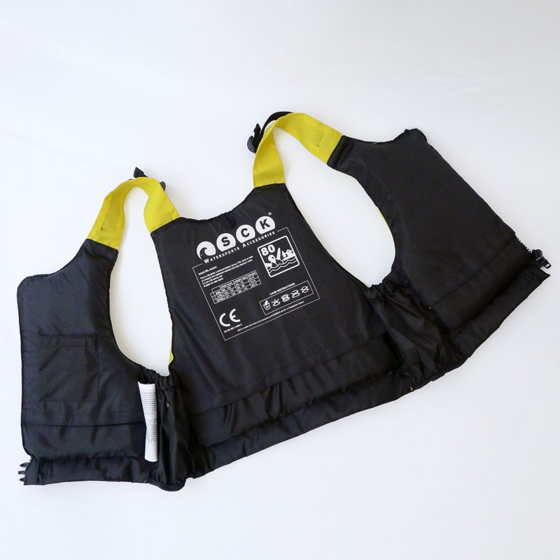 Σωσίβιο Καγιάκ ρυθμιζόμενο SCK Κίτρινο (surf0304-KAY/YL)