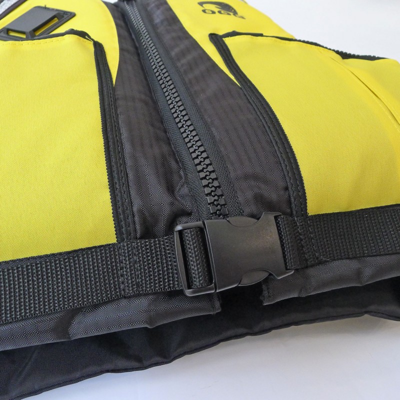 Σωσίβιο Καγιάκ ρυθμιζόμενο SCK Κίτρινο (surf0304-KAY/YL)