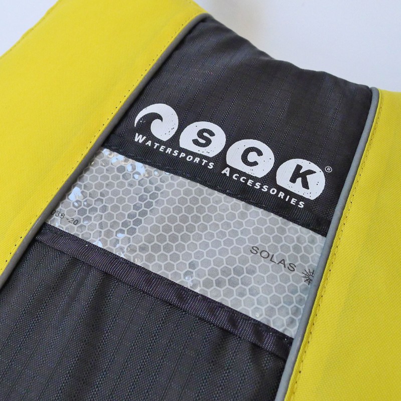 Σωσίβιο Καγιάκ ρυθμιζόμενο SCK Κίτρινο (surf0304-KAY/YL)