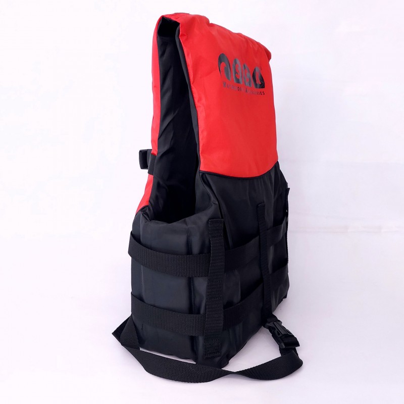 Σωσίβιο γιλέκο για θαλάσσια σπορ με τρεις ιμάντες Morello SCK Kόκκινο (surf0304-58414)