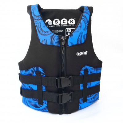 Σωσίβιο γιλέκο Nεοπρέν Waves για θαλάσσια σπορ SCK - μπλε  (surf2079)