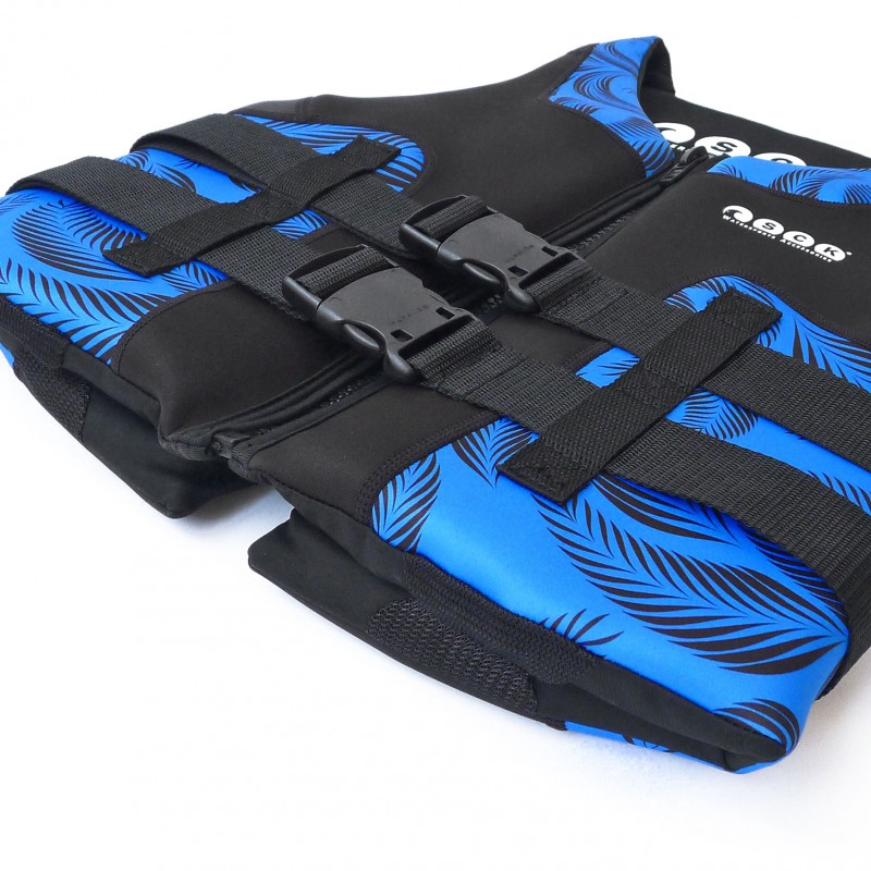 Σωσίβιο γιλέκο Nεοπρέν Waves για θαλάσσια σπορ SCK - μπλε  (surf2079)