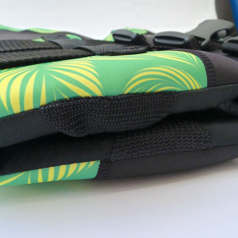 Σωσίβιο γιλέκο Nεοπρέν Waves για θαλάσσια σπορ SCK - πράσινο (surf2080)