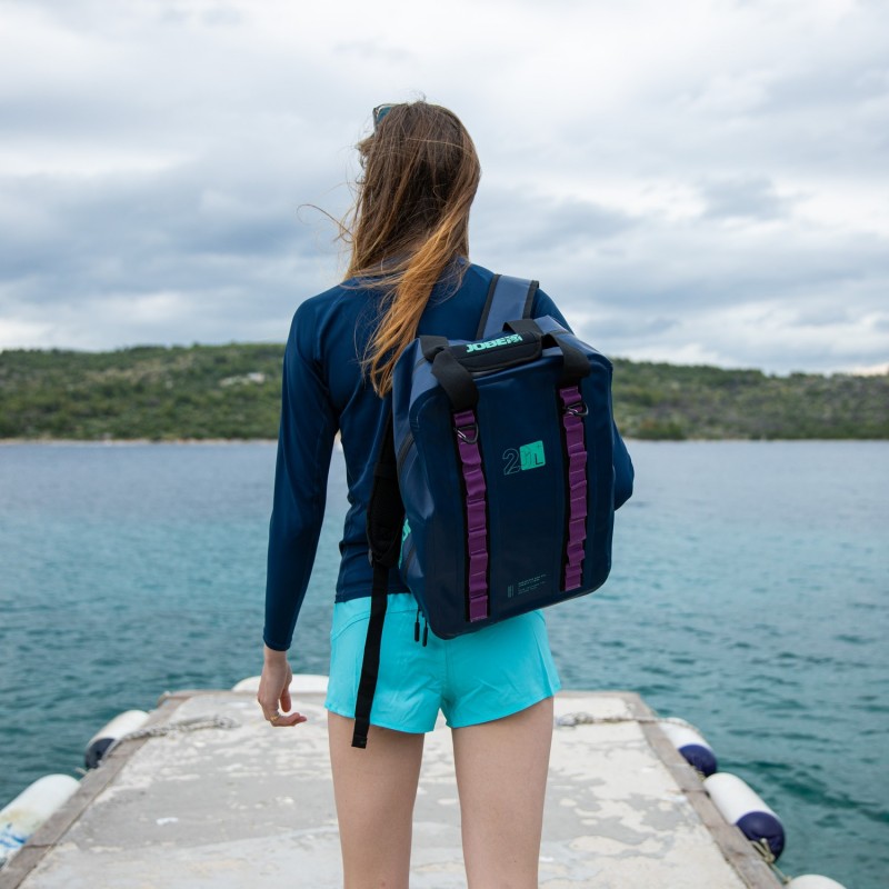 Αδιάβροχη τσάντα πλάτης 20L Organiser Midnight Blue - Jobe (surf2829)