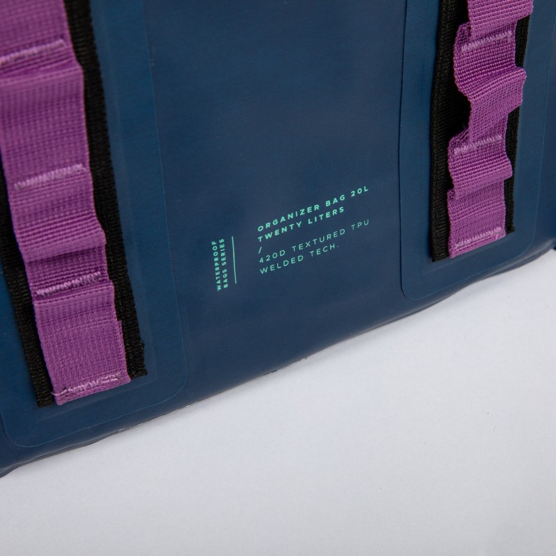 Αδιάβροχη τσάντα πλάτης 20L Organiser Midnight Blue - Jobe (surf2829)