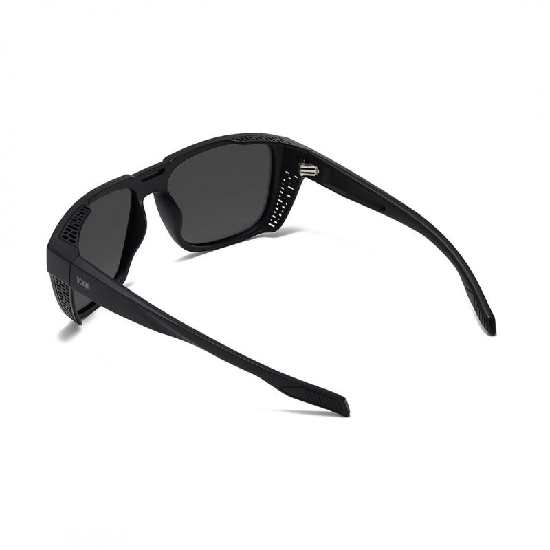 Γυαλιά Ηλίου Ocean με πολαριζέ φακό/ Wingfoil Paloalto/ Ματ Μαύρο-Smoke lens (surf2912)