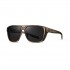 Γυαλιά Ηλίου Ocean με πολαριζέ φακό/ Wingfoil Paloalto/ Ματ Καφέ-Smoke lens (surf2915)