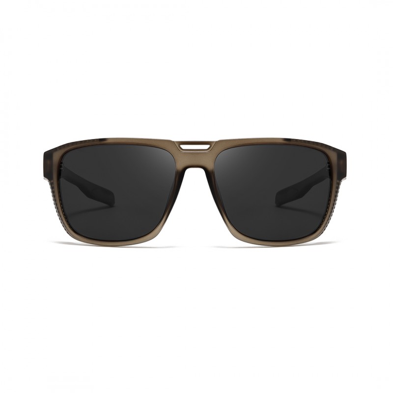 Γυαλιά Ηλίου Ocean με πολαριζέ φακό/ Wingfoil Paloalto/ Ματ Καφέ-Smoke lens (surf2915)