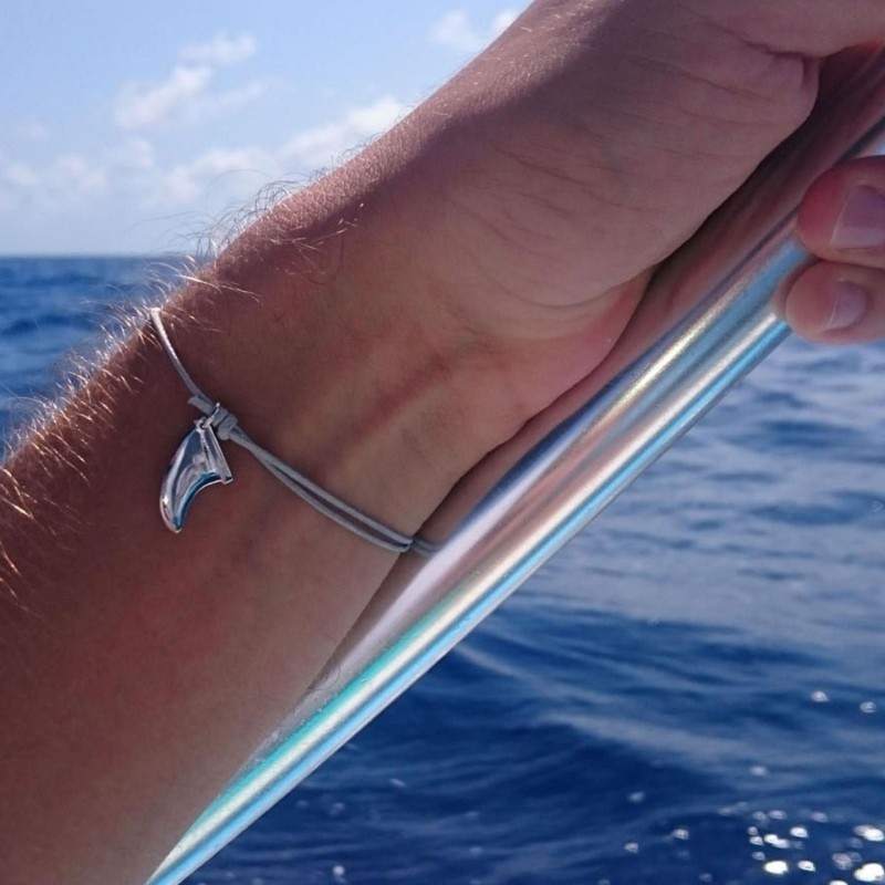 Κόσμημα Ασημένιο πτερύγιο surf - Silver+Surf  (surf2750)