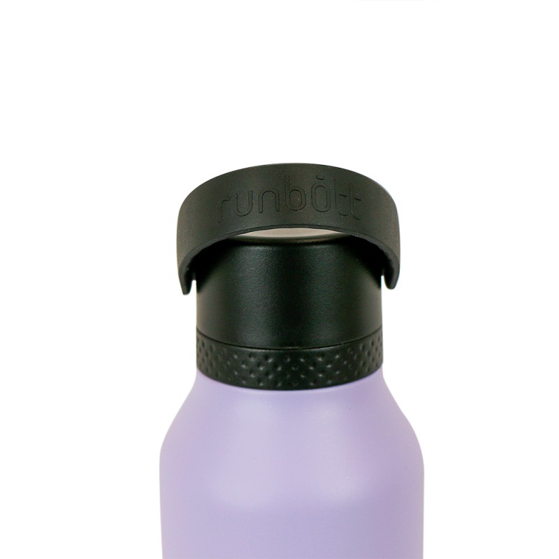 Παγούρι θερμός Mii λιλά "Ορχιδέα" 600ml - Runbott (surf2779)