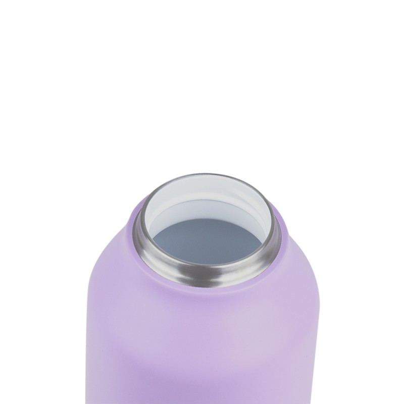 Παγούρι θερμός Mii λιλά "Ορχιδέα" 600ml - Runbott (surf2779)