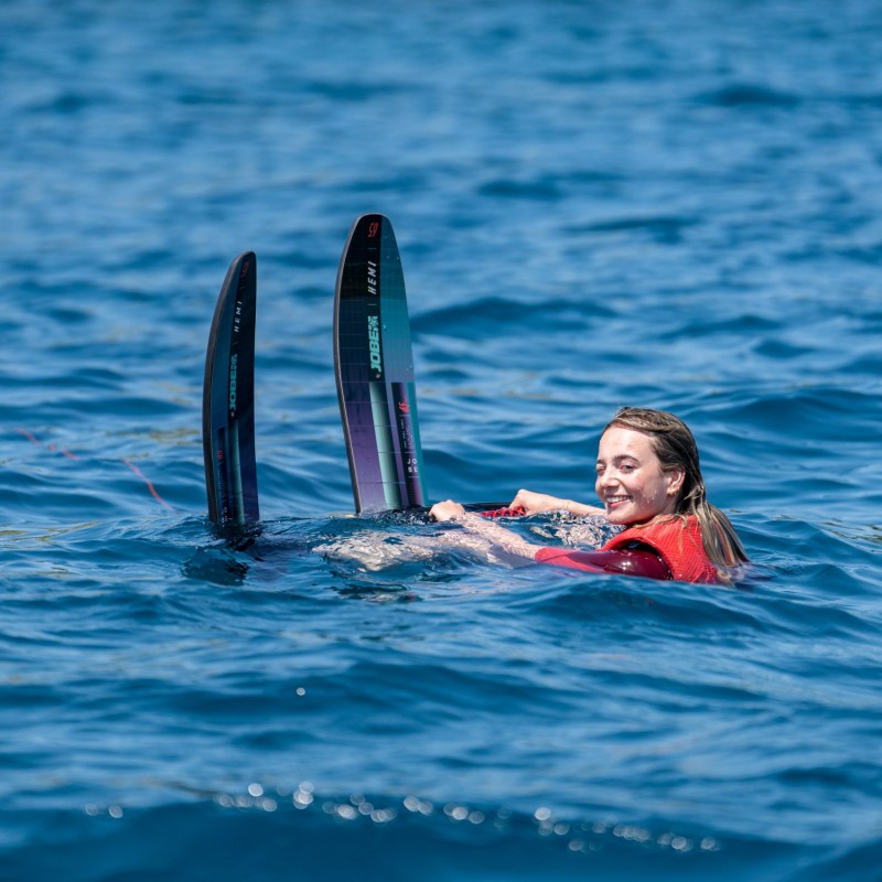 Πέδιλα για θαλάσσιο σκι Jobe Hemi 59'' (surf2820)