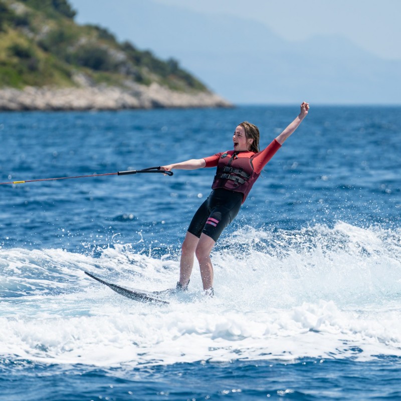 Πέδιλα για θαλάσσιο σκι Jobe Hemi 59'' (surf2820)