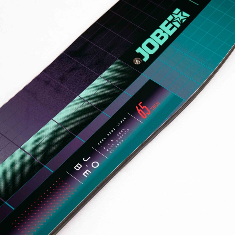 Πέδιλα για θαλάσσιο σκι Jobe Hemi 59'' (surf2820)